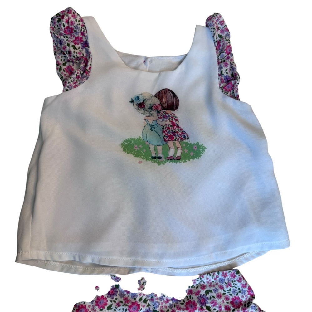 Beatriz Rueda Spanish Boutique Floral Set - Picture 4 of 11
